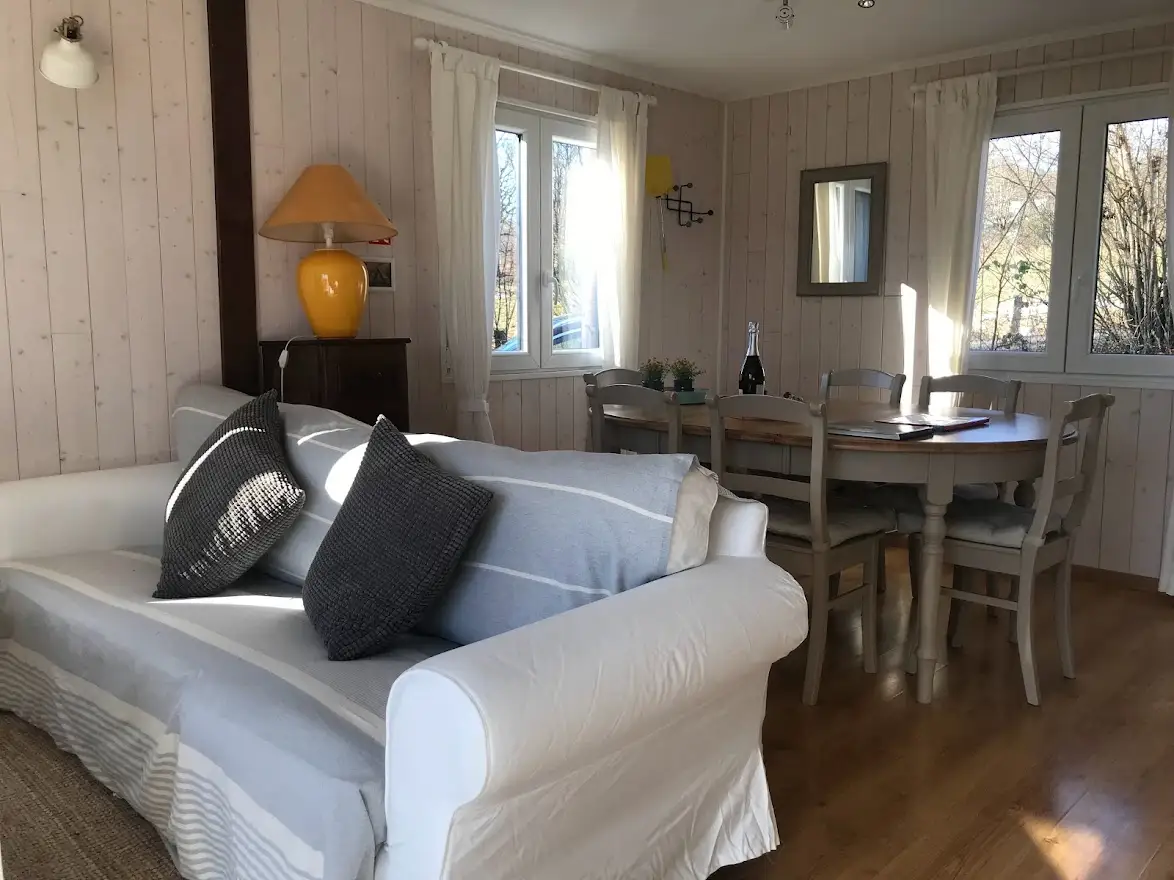 Cottage for 4 people in Malmedy Le Chalet du Tchession